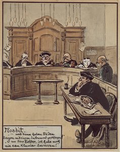 Moabit door Heinrich Zille